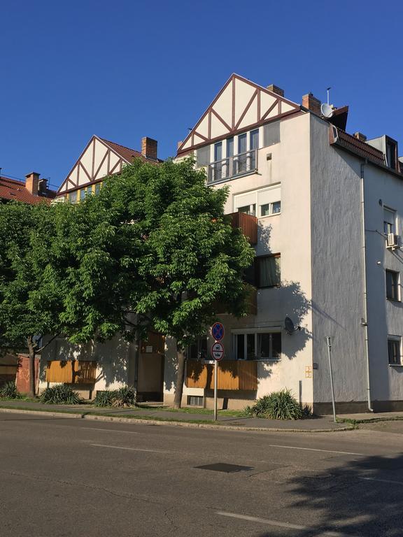 Grey Apartman Appartamento Szekszárd Esterno foto